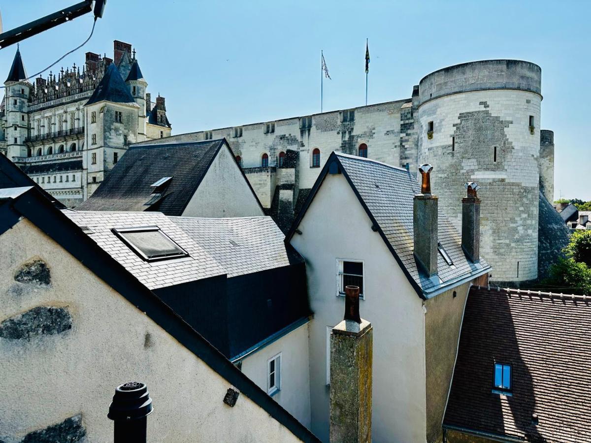 La Maison De L'Elephant Perche Amboise Exteriör bild