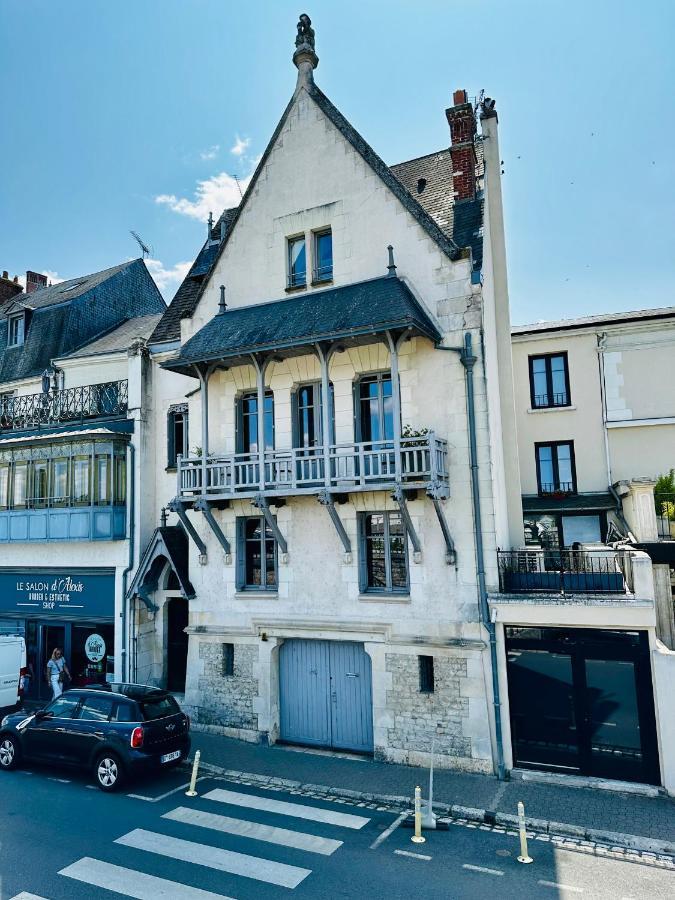 La Maison De L'Elephant Perche Amboise Exteriör bild
